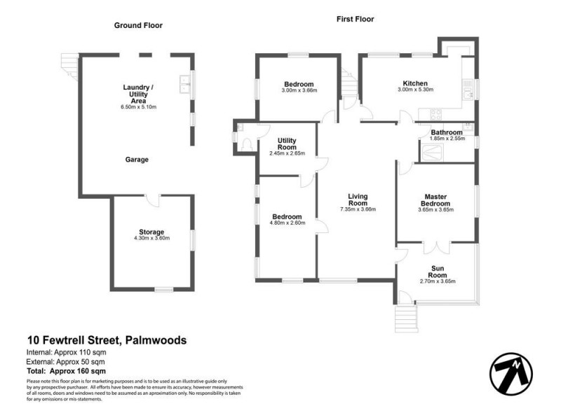 10 Fewtrell Street, Palmwoods QLD 4555 Floorplan