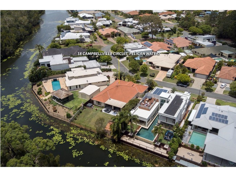 18 Campbellville Circuit, Pelican Waters QLD 4551