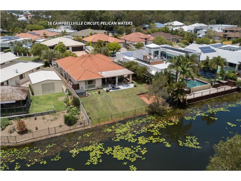 18 Campbellville Circuit, Pelican Waters QLD 4551