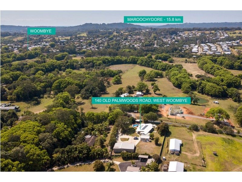 140 Old Palmwoods Road, West Woombye QLD 4559