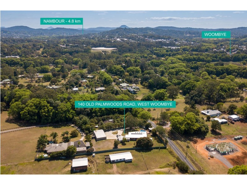 140 Old Palmwoods Road, West Woombye QLD 4559