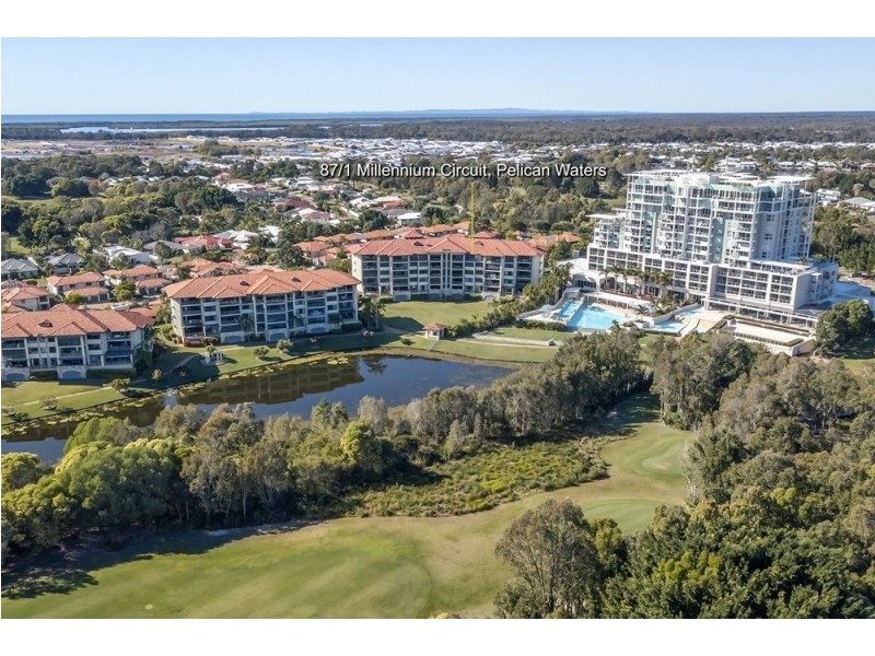 87/1 Millennium Circuit, Pelican Waters QLD 4551