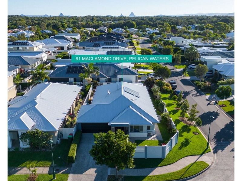 61 Maclamond Drive, Pelican Waters QLD 4551