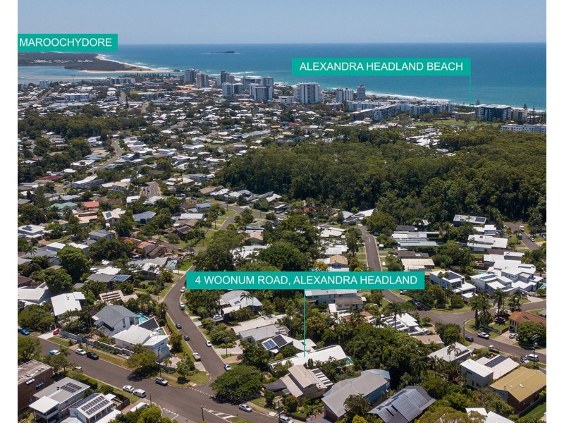 4 Woonum Road, Alexandra Headland QLD 4572