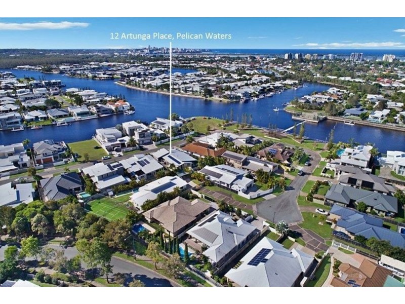 12 Artunga Place, Pelican Waters QLD 4551