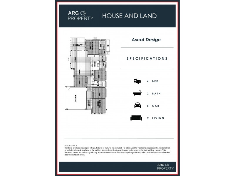 121 Adrian Circuit, Bells Creek QLD 4551 Floorplan