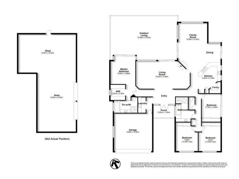 1175 Louis Bazzo Drive, Cootharaba QLD 4565 Floorplan