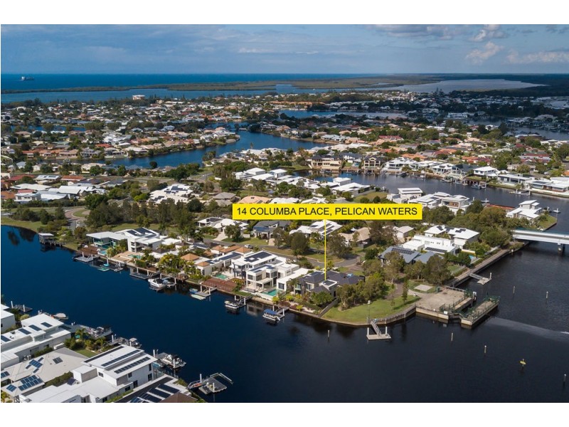 14 Columba Place, Pelican Waters QLD 4551