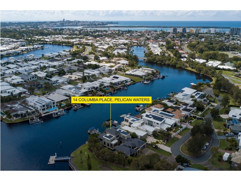 14 Columba Place, Pelican Waters QLD 4551
