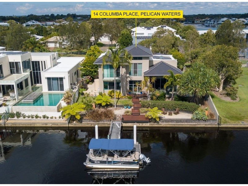 14 Columba Place, Pelican Waters QLD 4551