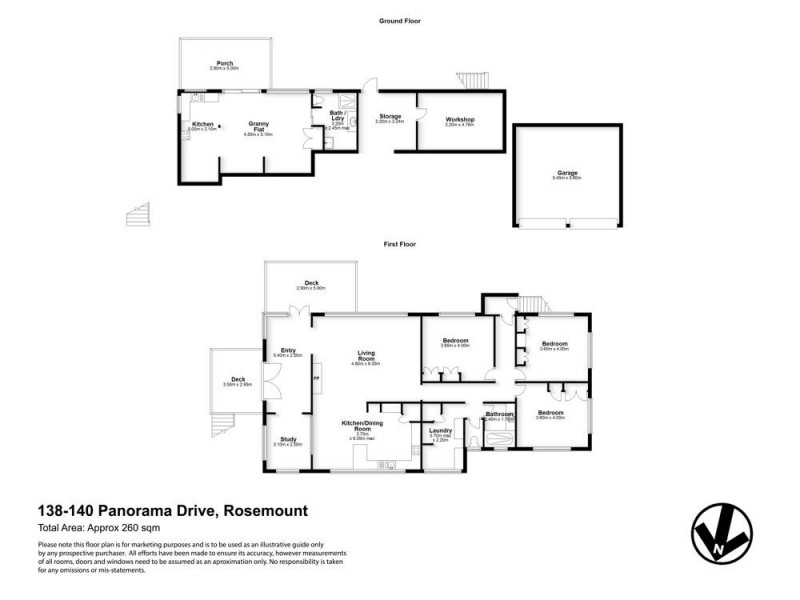 138-140 Panorama Drive, Rosemount QLD 4560 Floorplan