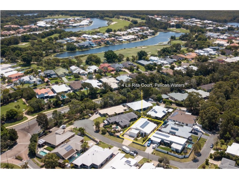 4 La Rita Court, Pelican Waters QLD 4551