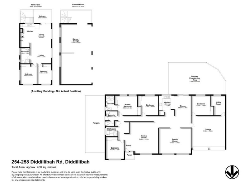 254-258 Diddillibah Road, Diddillibah QLD 4559 Floorplan