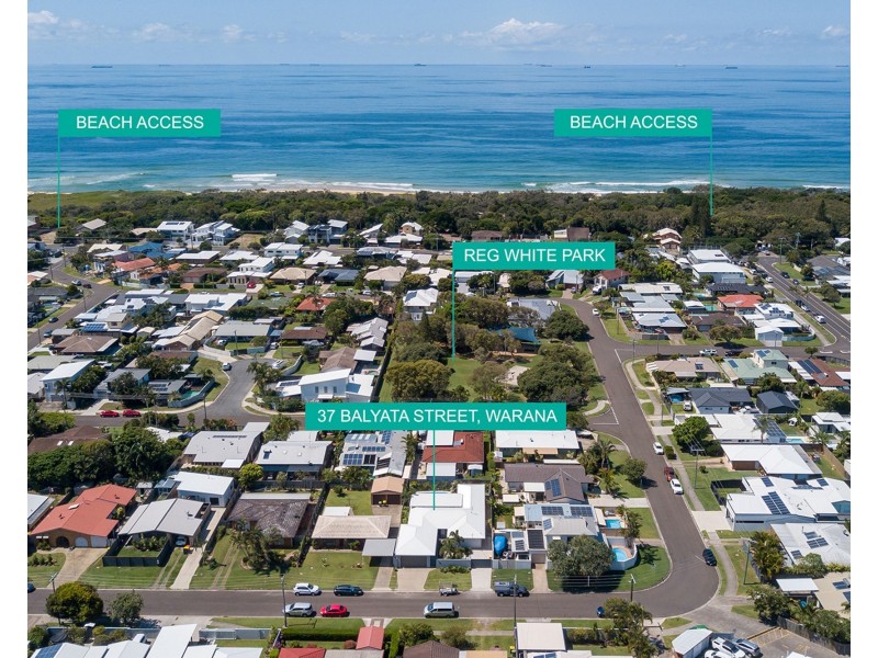 37 Balyata Street, Warana QLD 4575