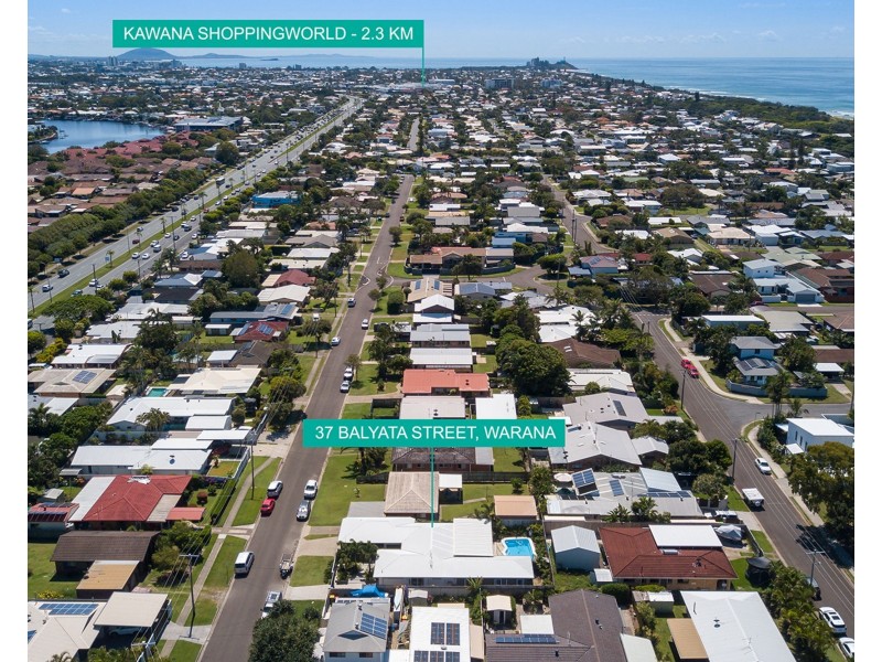 37 Balyata Street, Warana QLD 4575