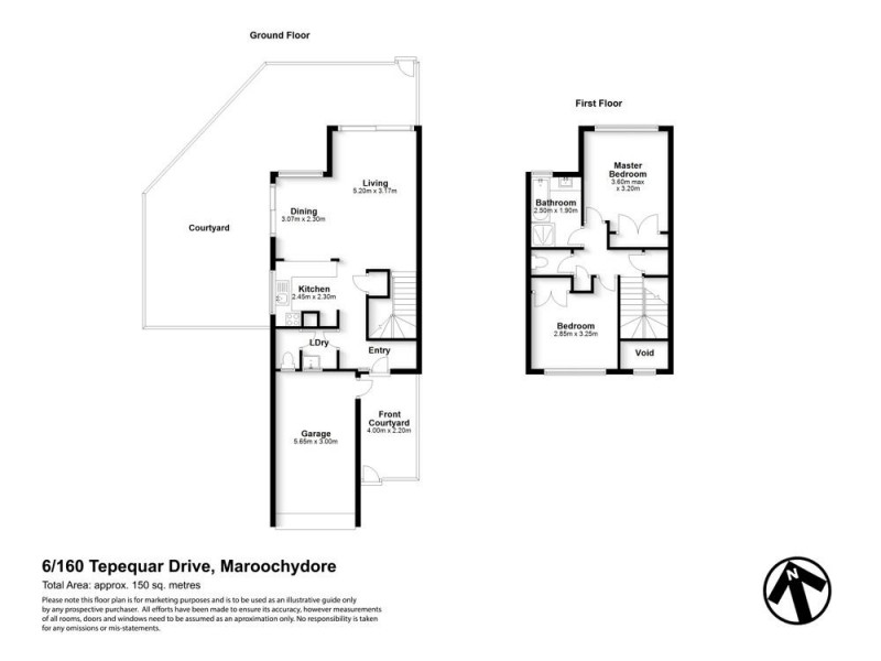 6/160 Tepequar Drive, Maroochydore QLD 4558 Floorplan
