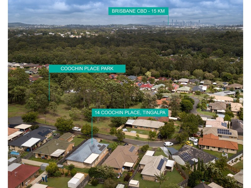 14 Coochin Place, Tingalpa QLD 4173