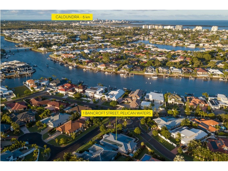 1 Bancroft Street, Pelican Waters QLD 4551