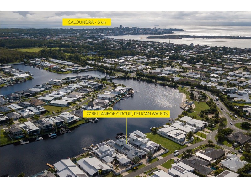 77 Bellanboe Circuit, Pelican Waters QLD 4551