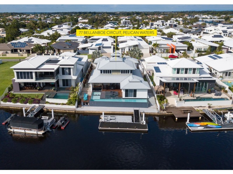 77 Bellanboe Circuit, Pelican Waters QLD 4551