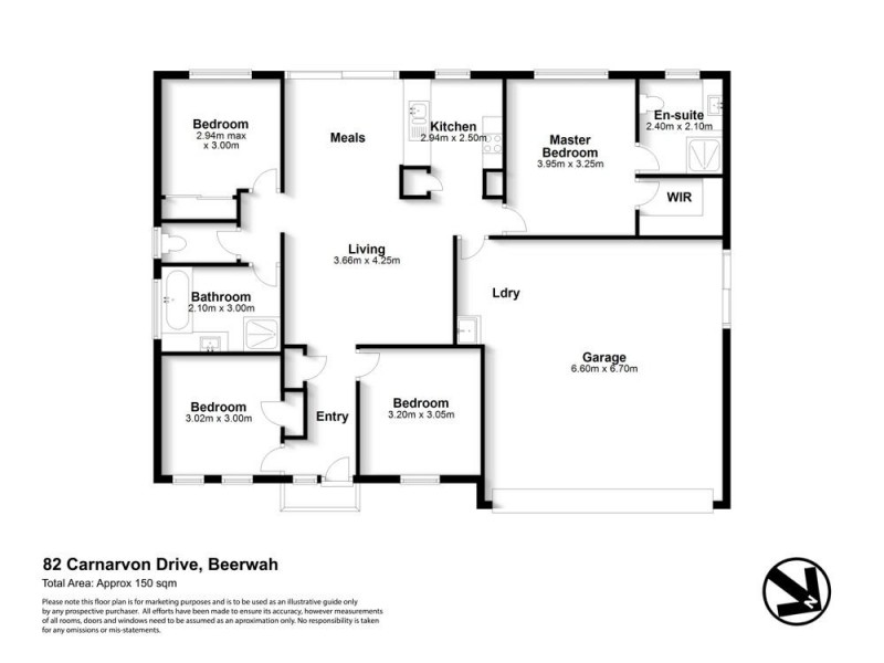 82 Carnarvon Drive, Beerwah QLD 4519 Floorplan