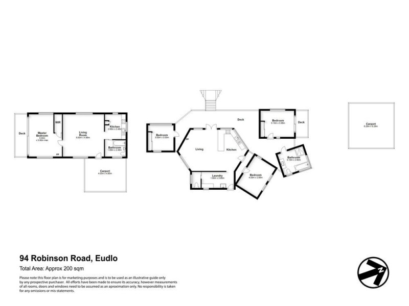 94 Robinson Road, Eudlo QLD 4554 Floorplan