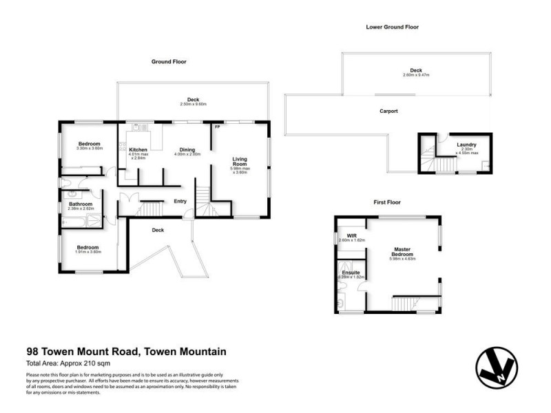 98 Towen Mount Road, Towen Mountain QLD 4560 Floorplan