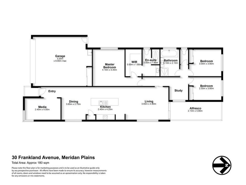 30 Frankland Avenue, Meridan Plains QLD 4551 Floorplan