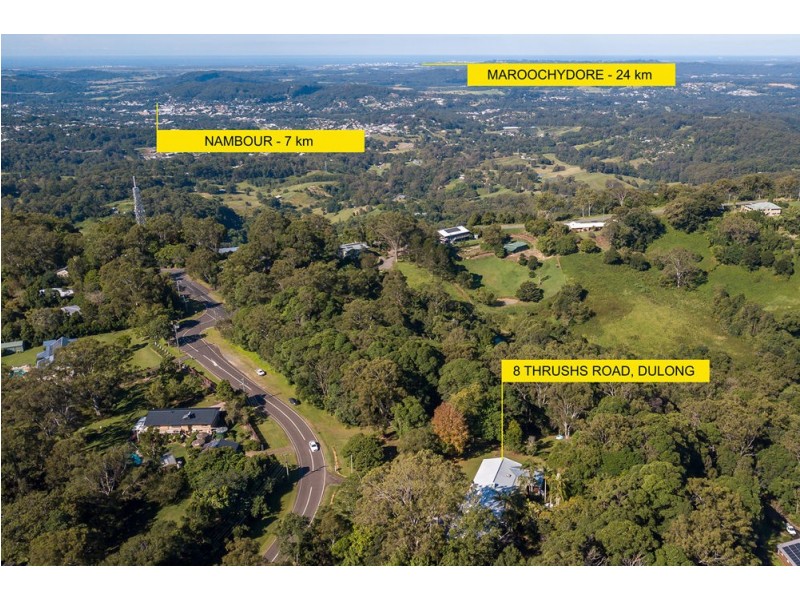 8 Thrushs Road, Dulong QLD 4560