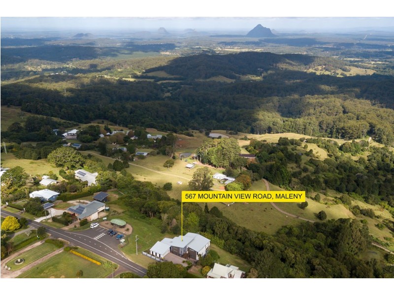 567 Mountain View Road, Maleny QLD 4552