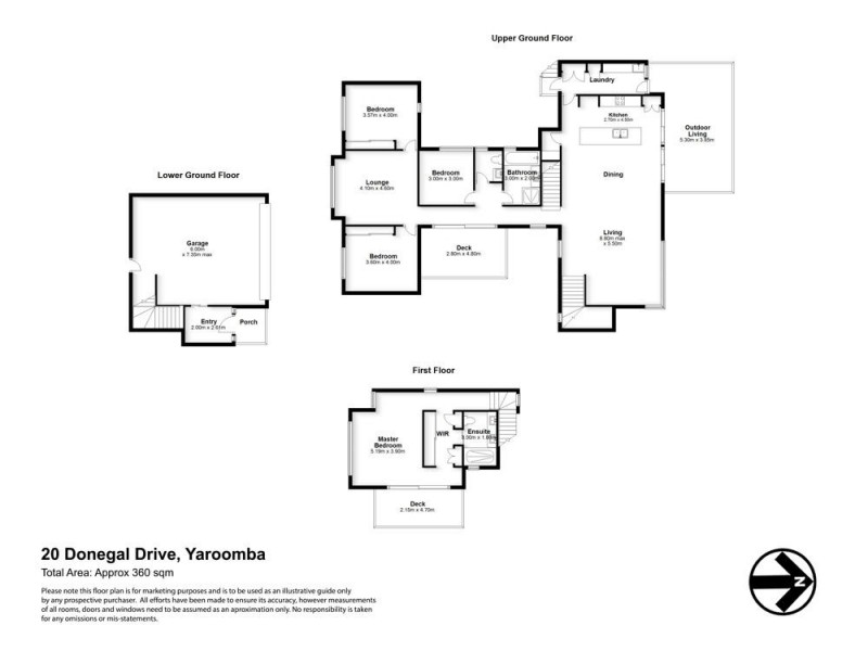 20 Donegal Drive, Yaroomba QLD 4573 Floorplan