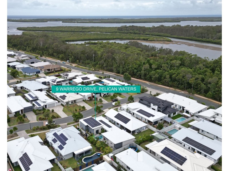 9 Warrego Drive, Pelican Waters QLD 4551
