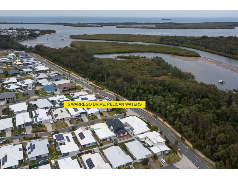 5 Warrego Drive, Pelican Waters QLD 4551