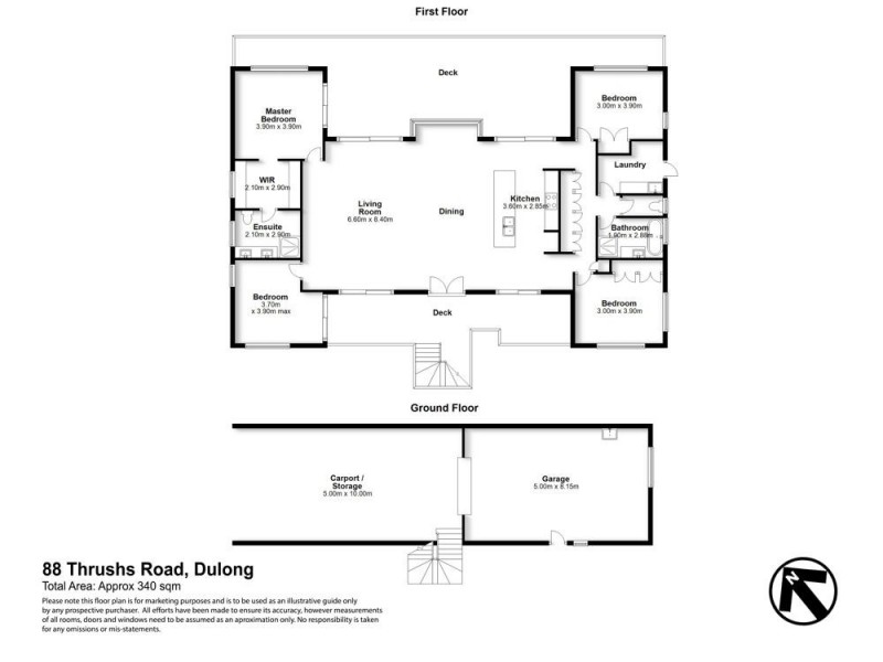 88 Thrushs Road, Dulong QLD 4560 Floorplan