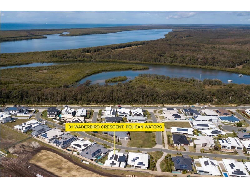 31 Waderbird Crescent, Pelican Waters QLD 4551
