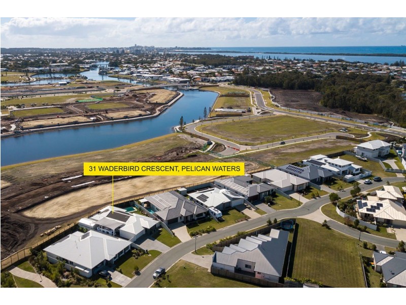 31 Waderbird Crescent, Pelican Waters QLD 4551