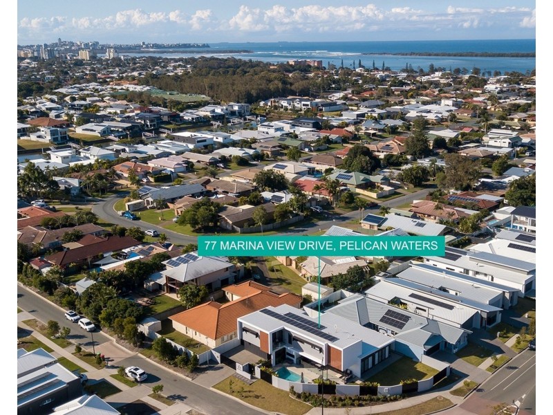 77 Marina View Drive, Pelican Waters QLD 4551
