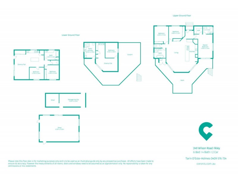 249 Wilson Road, Ilkley QLD 4554 Floorplan