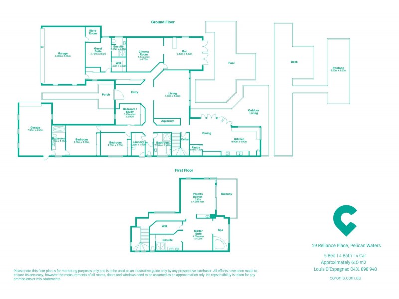 29 Reliance Place, Pelican Waters QLD 4551 Floorplan