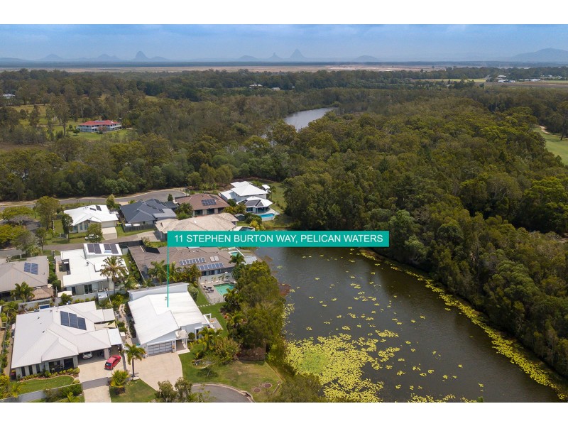 11 Stephen Burton Way, Pelican Waters QLD 4551