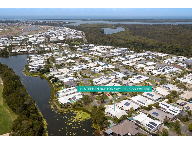 11 Stephen Burton Way, Pelican Waters QLD 4551