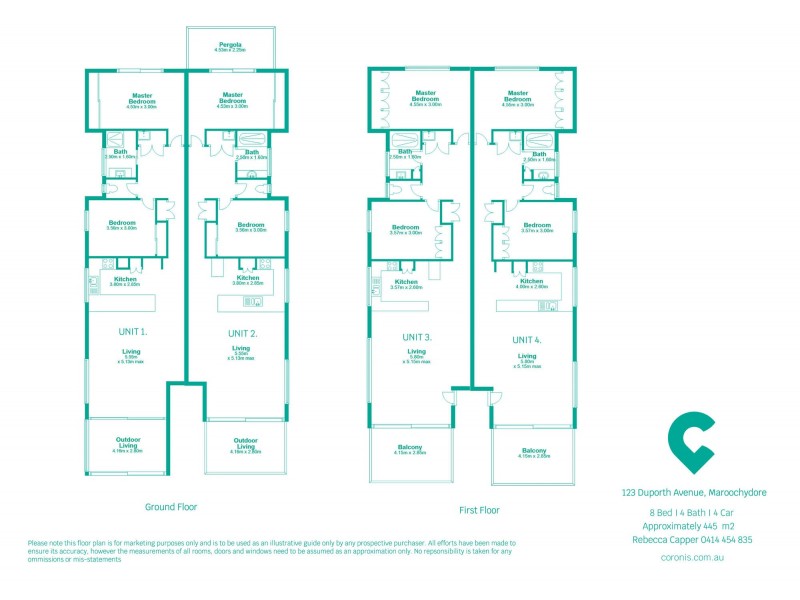 123 Duporth Avenue, Maroochydore QLD 4558 Floorplan
