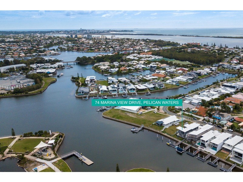 74 Marina View Drive, Pelican Waters QLD 4551