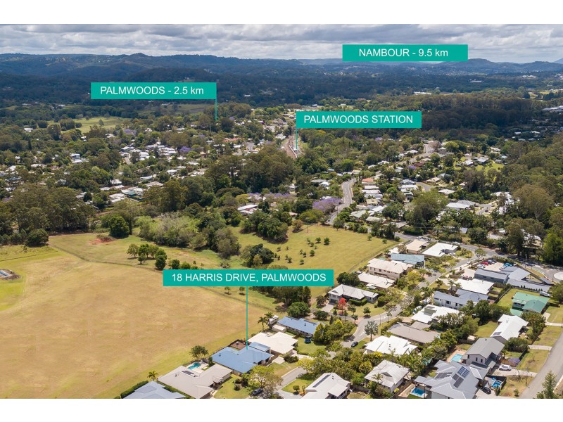 18 Harris Drive, Palmwoods QLD 4555