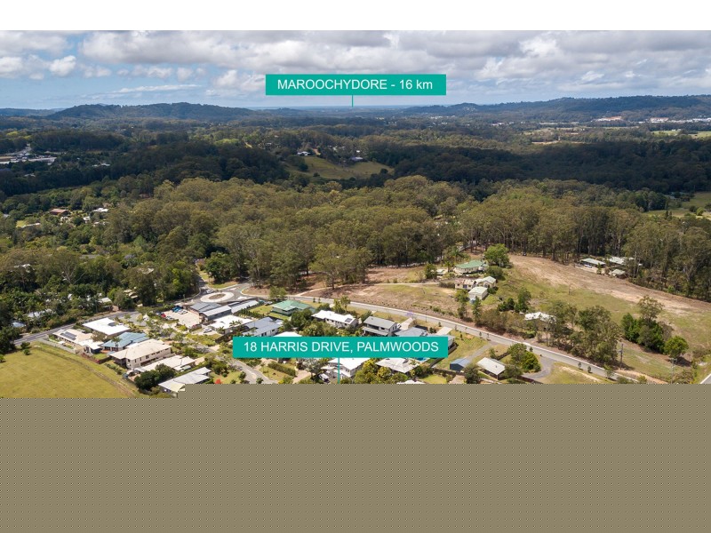 18 Harris Drive, Palmwoods QLD 4555