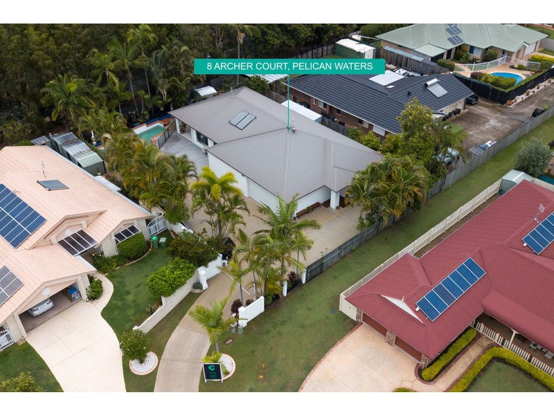 8 Archer Court, Pelican Waters QLD 4551