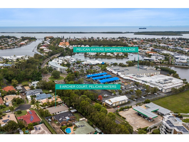 8 Archer Court, Pelican Waters QLD 4551