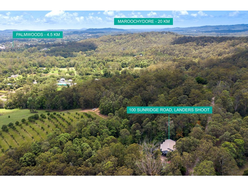 100 Sunridge Road, Landers Shoot QLD 4555