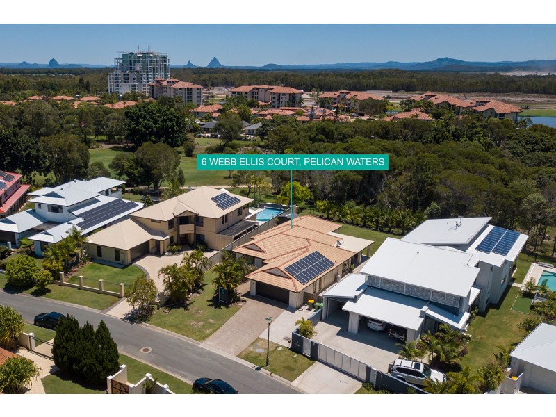 6 Webb Ellis Court, Pelican Waters QLD 4551