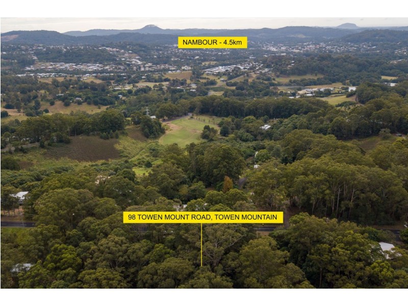 98 Towen Mount Road, Towen Mountain QLD 4560